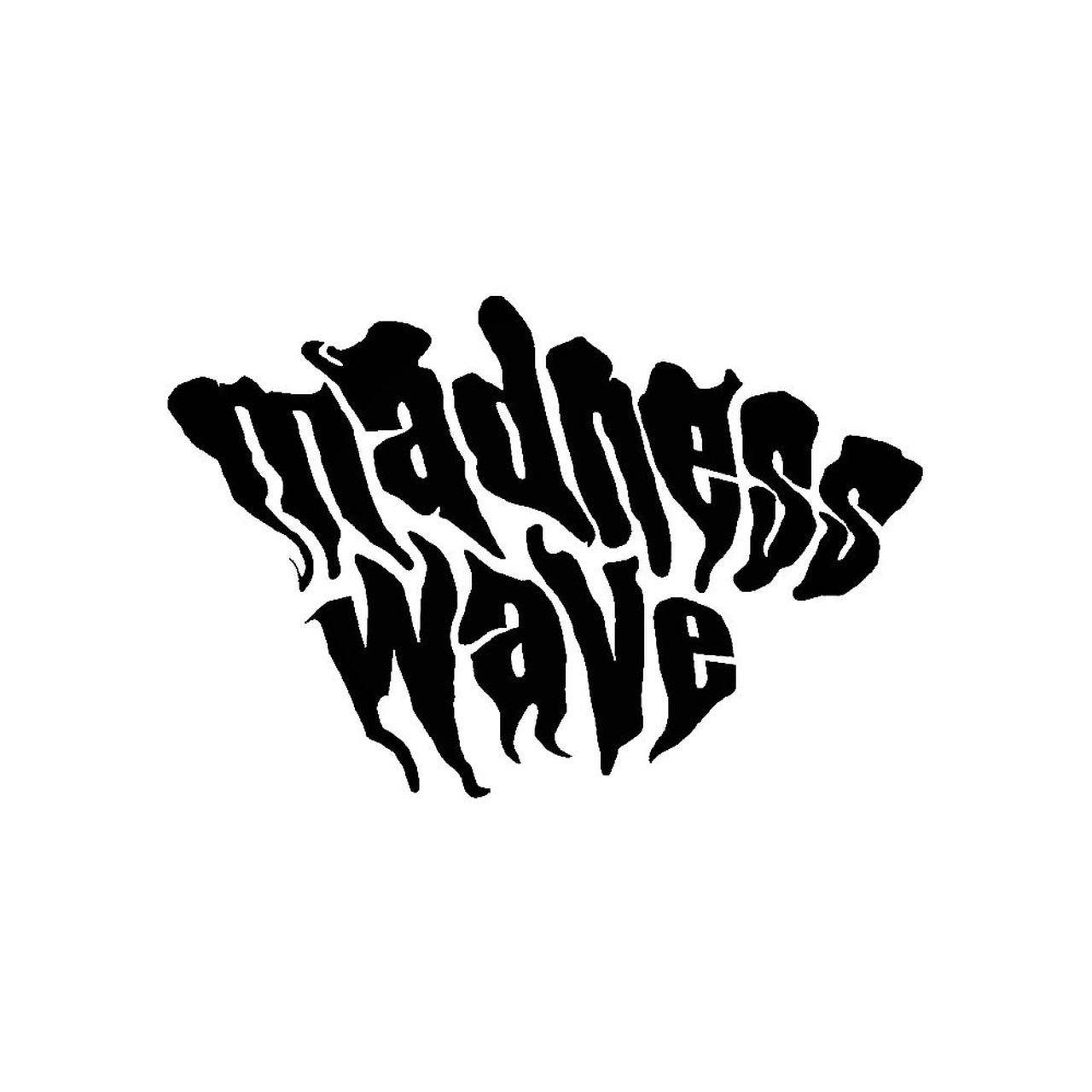 Madness Logo - Madness Wave Band Logo Vinyl Decal