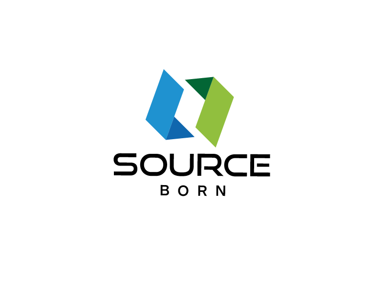 Developers Logo - Modern, Upmarket, Software Development Logo Design for Source Born
