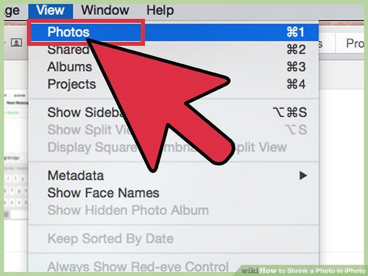 iPhoto Logo - How to Shrink a Photo in iPhoto: 10 Steps (with Pictures)