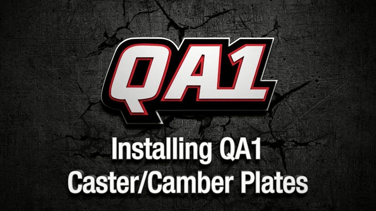 QA1 Logo - Installing QA1 Caster Camber Plates