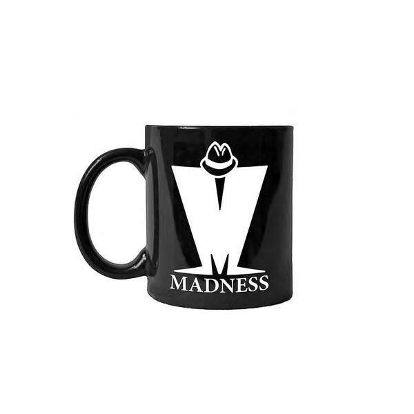 Madness Logo - M Logo Mug Black | Madness UK