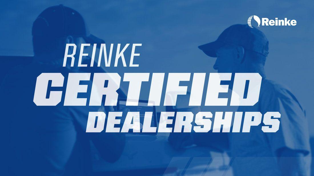 Reinke Logo - Reinke Certified Dealerships