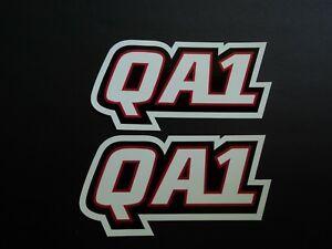 QA1 Logo - Details about Lot of 2 QA1 Shocks Racing Decals Stickers NASCAR NHRA Off  Road 4 x 4