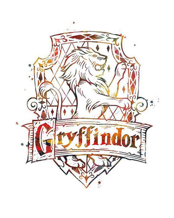 Gryffindor Logo - Gryffindor logo : harrypotter