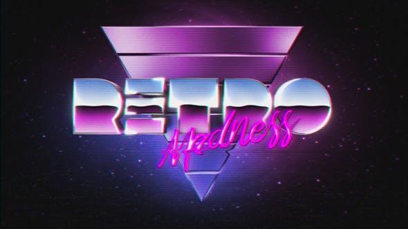 Madness Logo - VHS Madness Logo Reveal by AuroraVFX | VideoHive