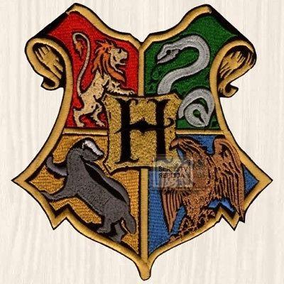 Gryffindor Logo - HARRY POTTER HOGWARTS Houses Logo Big Patch Gryffindor Seeker Quidditch  Embroid