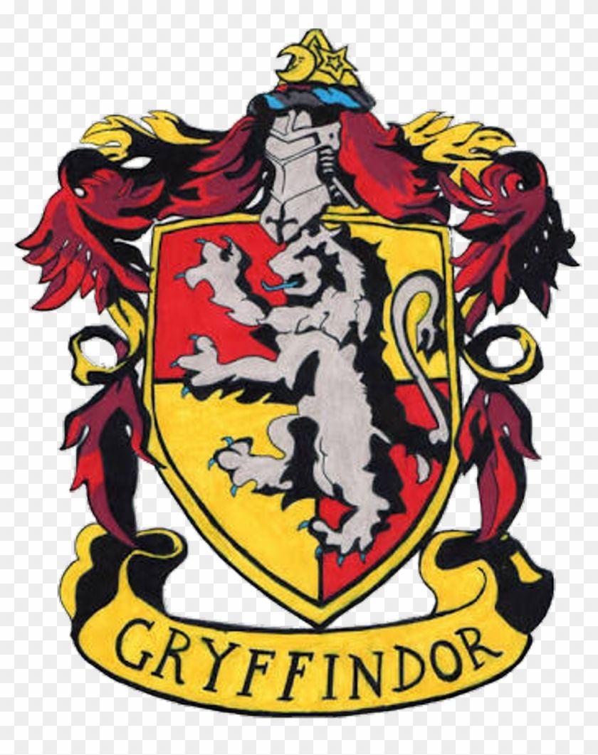 Gryffindor Logo - Harrypotter Sticker - Harry Potter Logo Gryffindor, HD Png Download ...