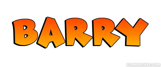 Barry Logo - Barry Logo. Free Name Design Tool from Flaming Text