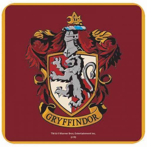 Gryffindor Logo - Gryffindor Official Harry Potter Coaster | Harry Potter Coaster ...
