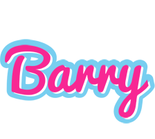 Barry Logo - Barry Logo. Name Logo Generator, Love Panda, Cartoon