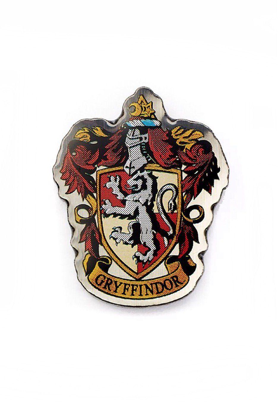 Gryffindor Logo - Harry Potter - Gryffindor House Crest - Pin