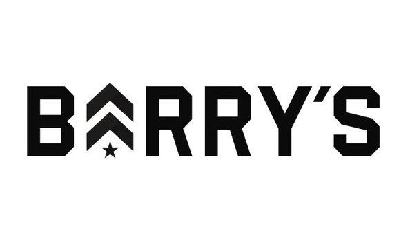 Barry Logo - Ten Class Package to Barry's Bootcamp