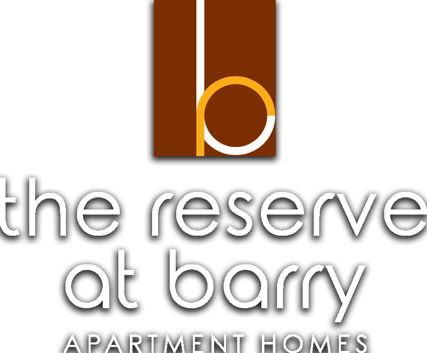 Barry Logo - Kansas City Apartments. The Reserve at Barry Apartments