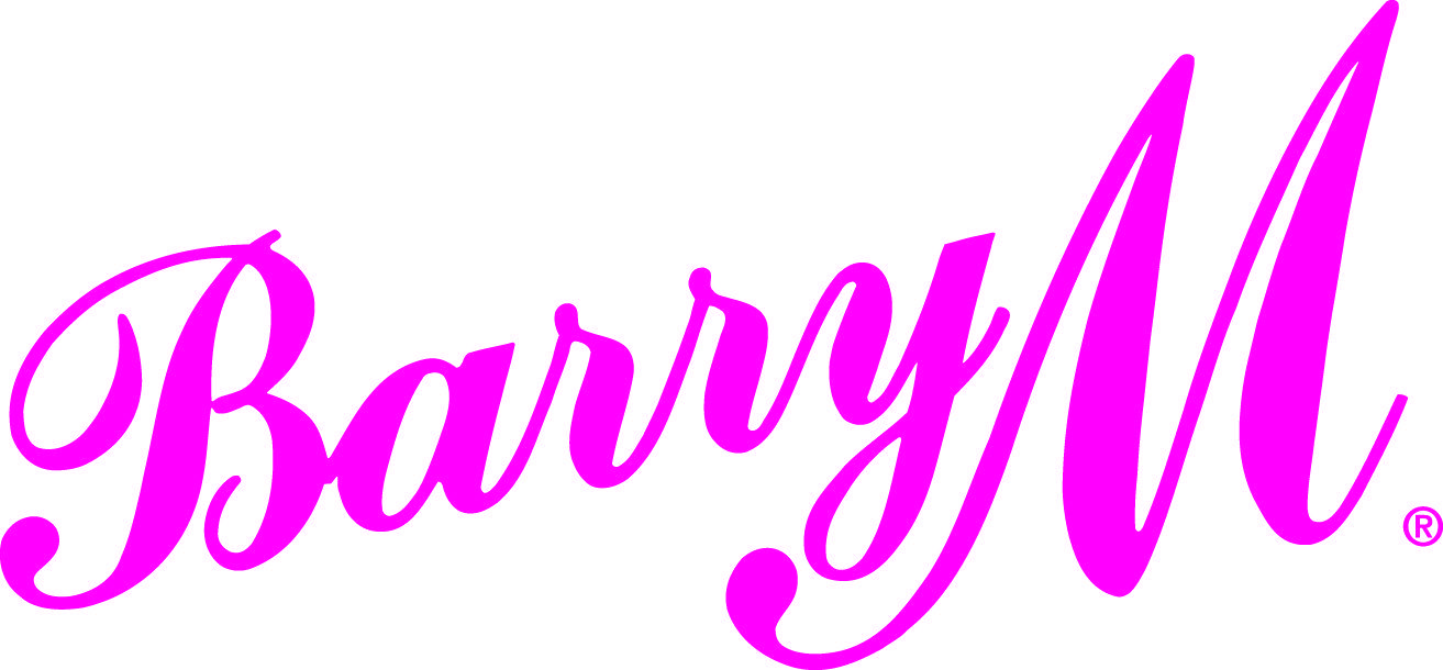 Barry Logo - Barry M Logo (Magenta)