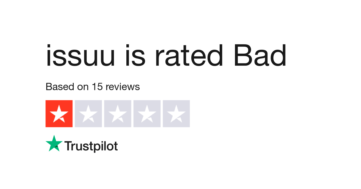 Issuu.com Logo - issuu Reviews | Read Customer Service Reviews of www.issuu.com