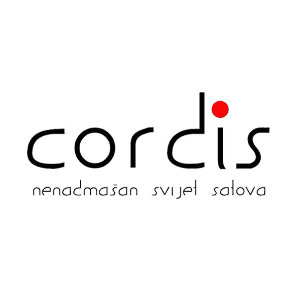 Cordis Logo - Cordis – Brands – Arena Centar