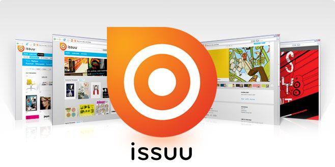 Issuu.com Logo - issuu.com – Digital Brand Marketing Education & Interactives