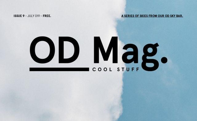 Issuu.com Logo - OD MAG July 2019