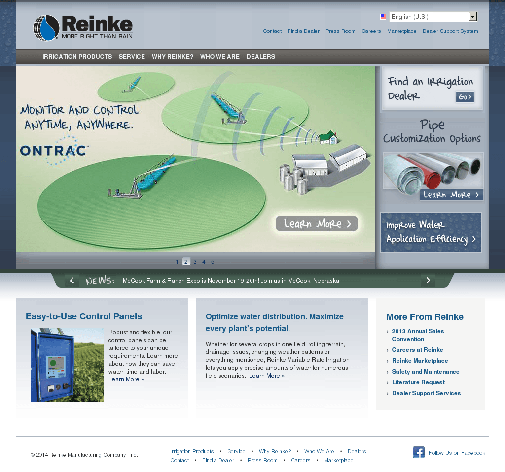 Reinke Logo - Reinke Competitors, Revenue and Employees Company Profile