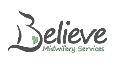Nurse-Midwife Logo - Believe Midwifery Services | Gentle, Natural, Evidence-based ...