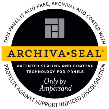 Archiva Logo - Archival Wood Panels and Painting Boards: The Archiva-Seal Process ...