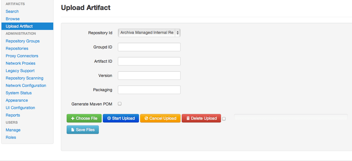 Archiva Logo - Archiva – The Build Artifact Repository Manager