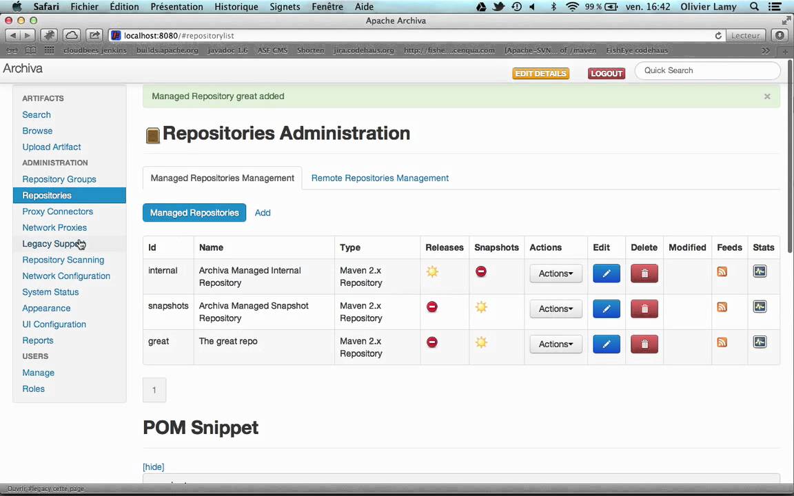 Archiva Logo - Archiva – The Build Artifact Repository Manager