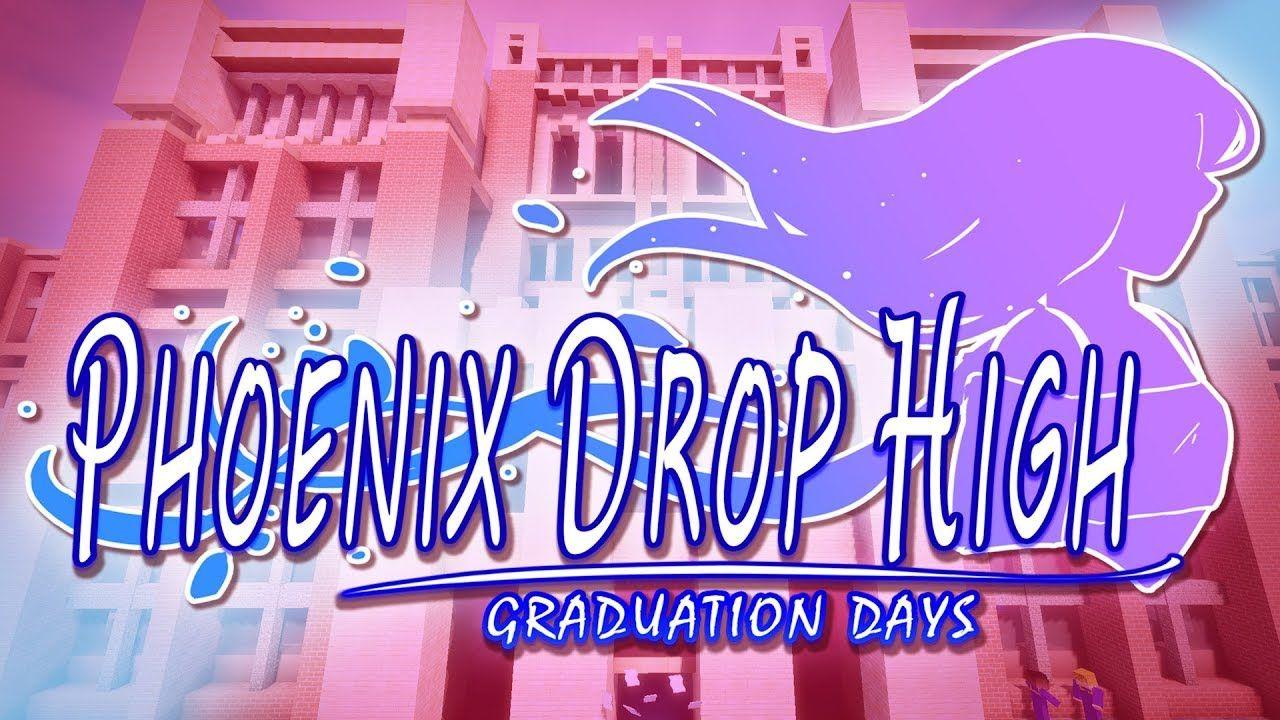 Aphmau Logo - Last Day of School | Phoenix Drop High: Graduation Days | [Ep.1] Minecraft  Roleplay