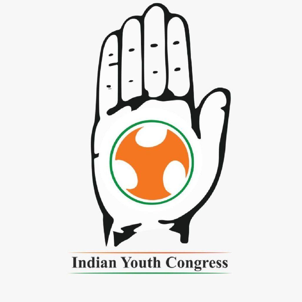 Congress Logo - Youth Congress, we have an immense fight
