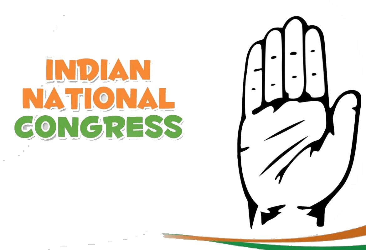 Download Bjp Vs Congress Png Image Download - Logo Indian National Congress  Clipart Png Download - PikPng