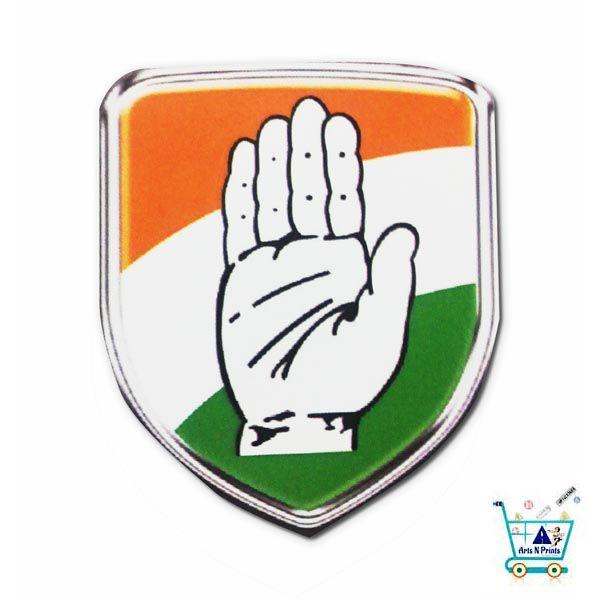 Congress Logo - Congress Logo Dome Sticker