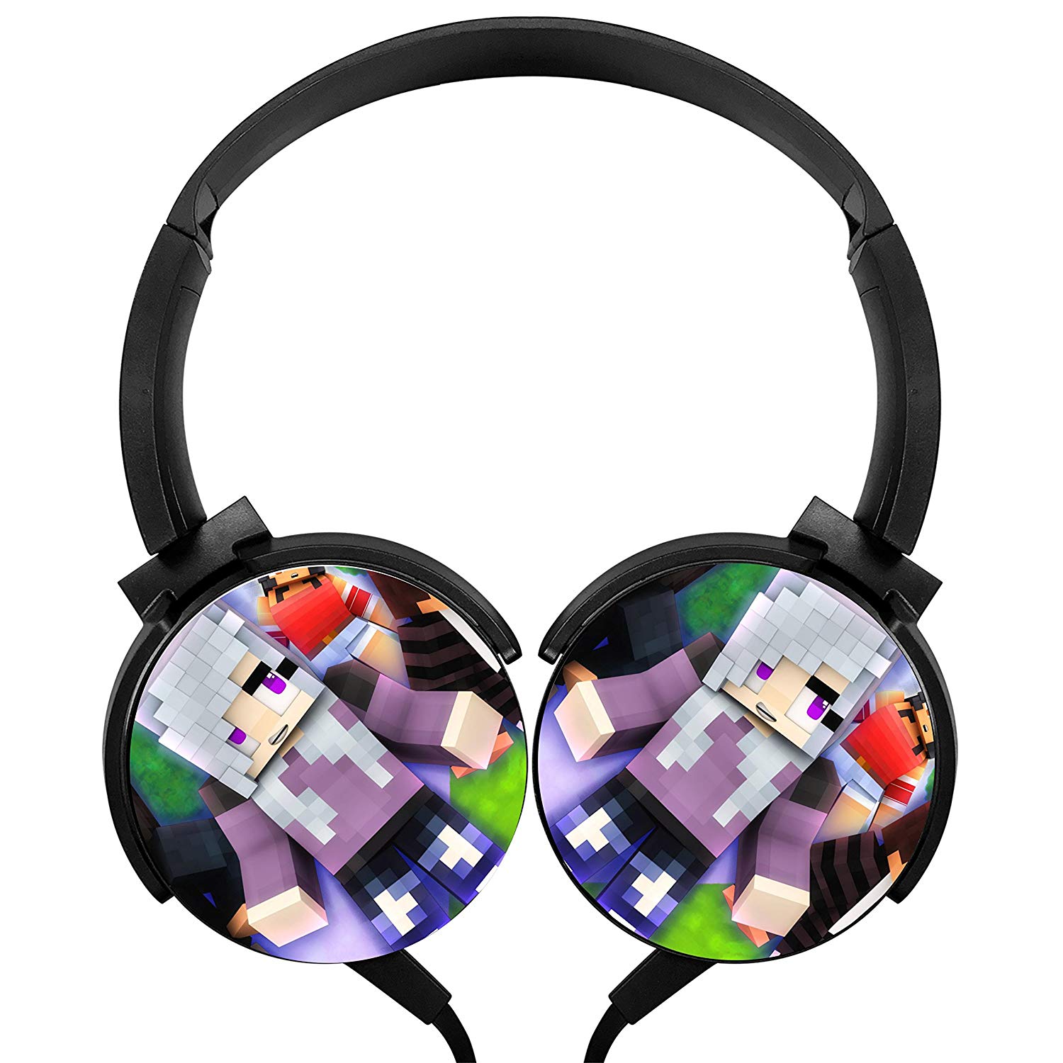 Aphmau Logo - Amazon.com: Wired Stereo Headphone Portable Headphone YESYOU Aphmau ...