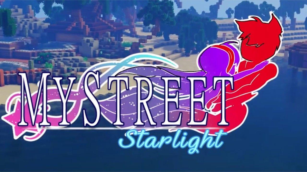 Aphmau Logo - Starlight MyStreet Logo Re Make (FanArt). Speedpaint