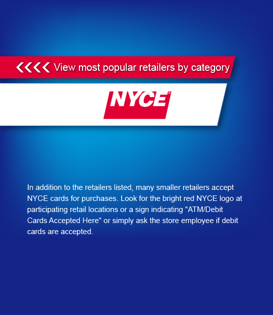 Nyce Logo - Popular Retailers