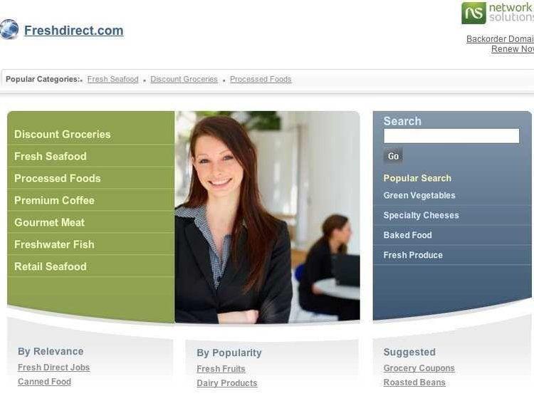 Freshdirect.com Logo - FreshDirect's Site Is Down— No ETA On Its Return - Business Insider