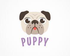 Puppy Logo - 18 best Puppy And Dog Logos images | Dog logo, Logo designing, Doggies