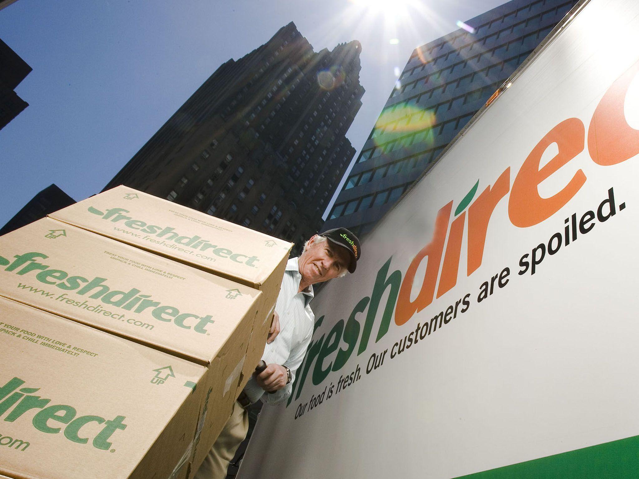 Freshdirect.com Logo - FreshDirect foes lose in court