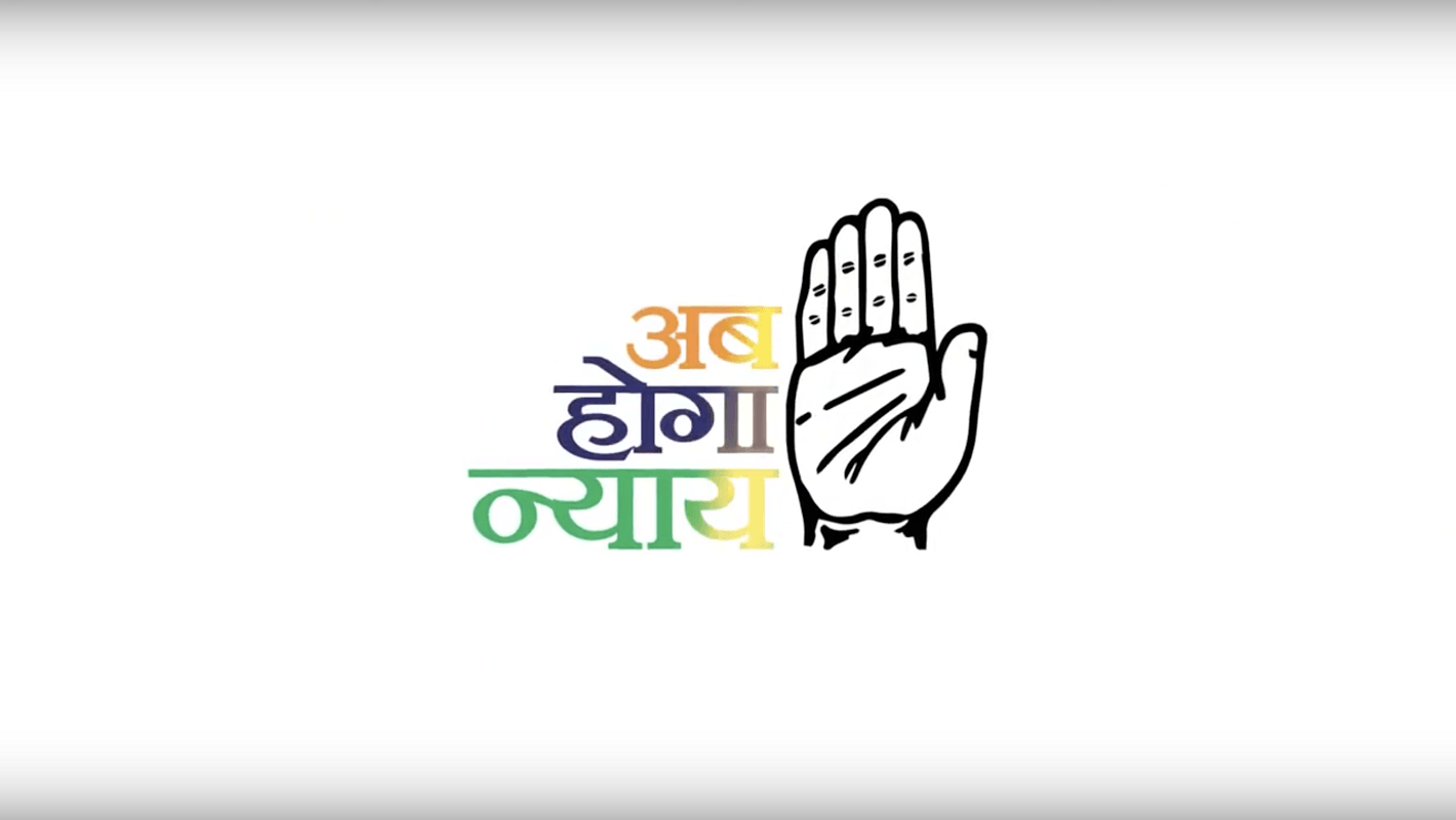 Congress Logo - GeneralElection2019: Finally, Congress Launches its Battle Cry