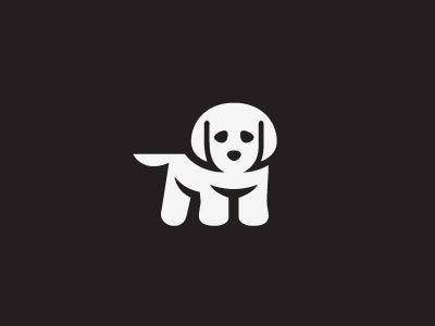 Puppy Logo - Puppy by George Bokhua on Dribbble