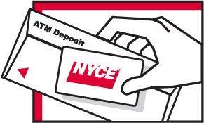 Nyce Logo - Where can I use my card to make deposits?