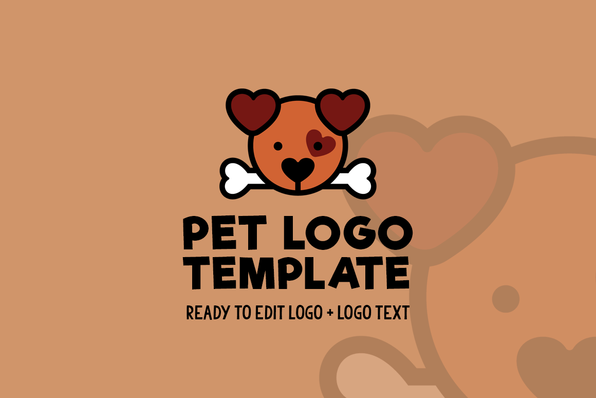 Puppy Logo - Puppy Logo Template