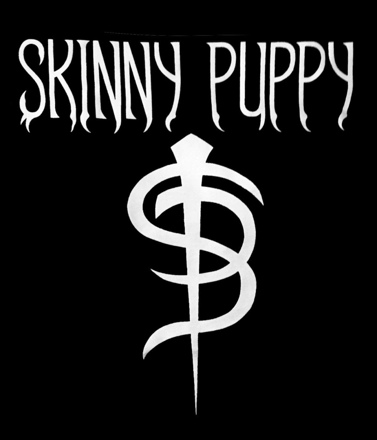Puppy Logo - Skinny Puppy – “SP” Symbol + Logo