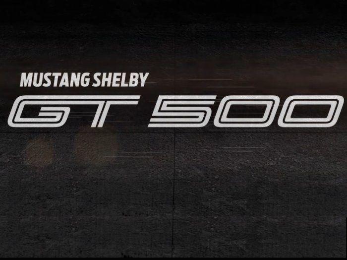GT500 Logo - No Ford Mustang Shelby GT500 in Chicago | Torque News