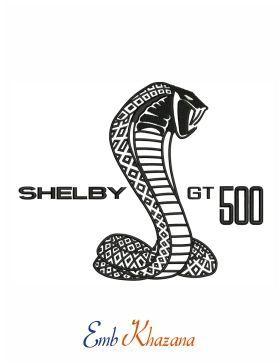 GT500 Logo - Shelby Cobra Gt500 Logo. Car logos embroidery designs. Shelby