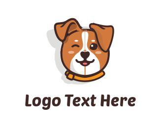 Puppy Logo - Puppy Logo Designs | Hundreds Of Puppy Logos | BrandCrowd