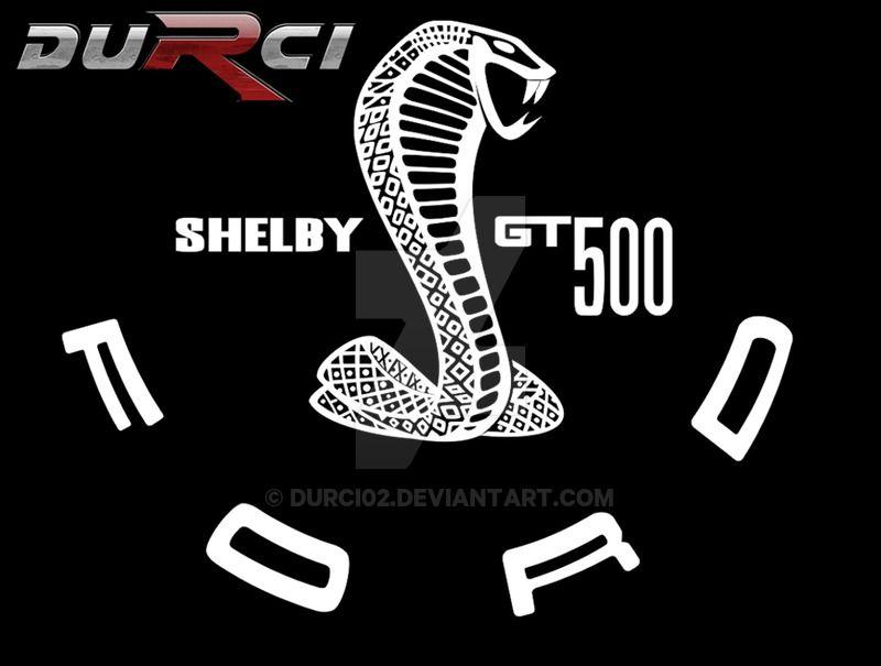 GT500 Logo - Shelby GT500 logo by DURCI02 on DeviantArt