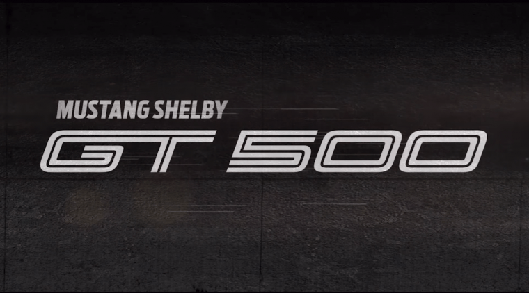 GT500 Logo - S S S Snakebit: Ford Mustang Shelby GT500 Coming For Dodge Demon's