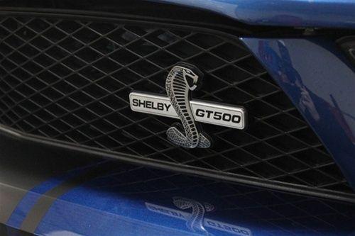 GT500 Logo - Shelby GT500 Wing Emblem Kit (2007 2014)