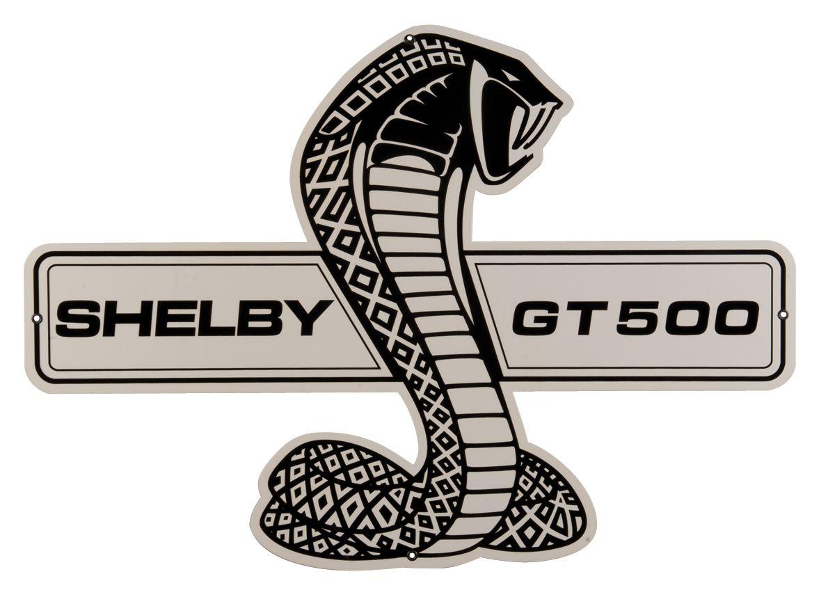 GT500 Logo - Share your passion for the Shelby legacy with this sign. The Shelby
