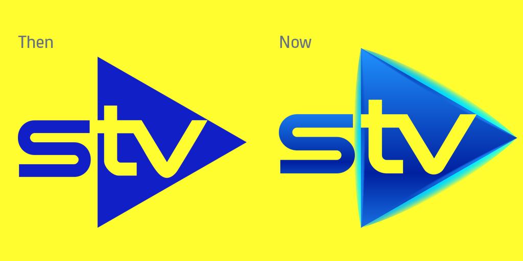 STV Logo - Modernising Logos: From a Designer's Perspective - The SHINE Agency